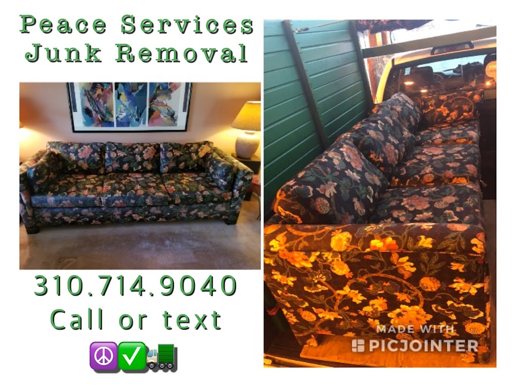 Peace Services Junk Removal Alexandria, VA | 7676 Richmond Hwy #6931, Alexandria, VA 22306 | Phone: (703) 721-7758