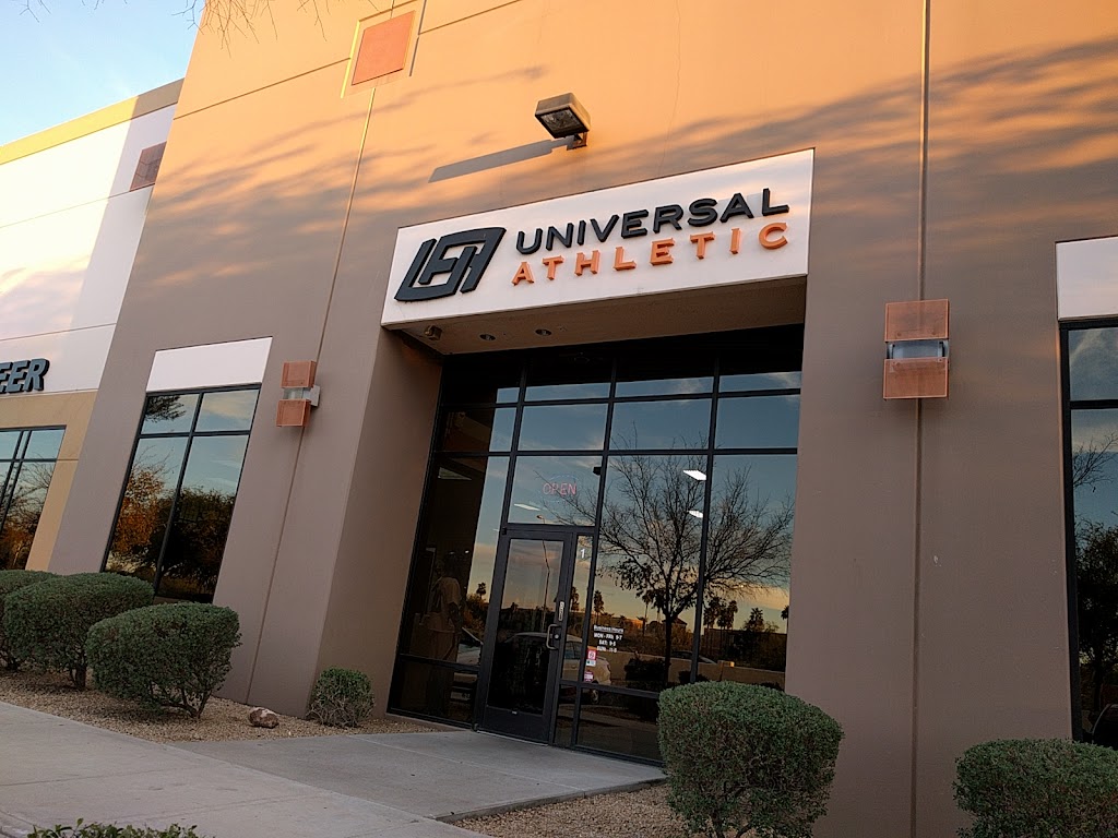 Universal Athletic Services | 14131 Rio Vista Blvd #1, Peoria, AZ 85381, USA | Phone: (623) 878-1900