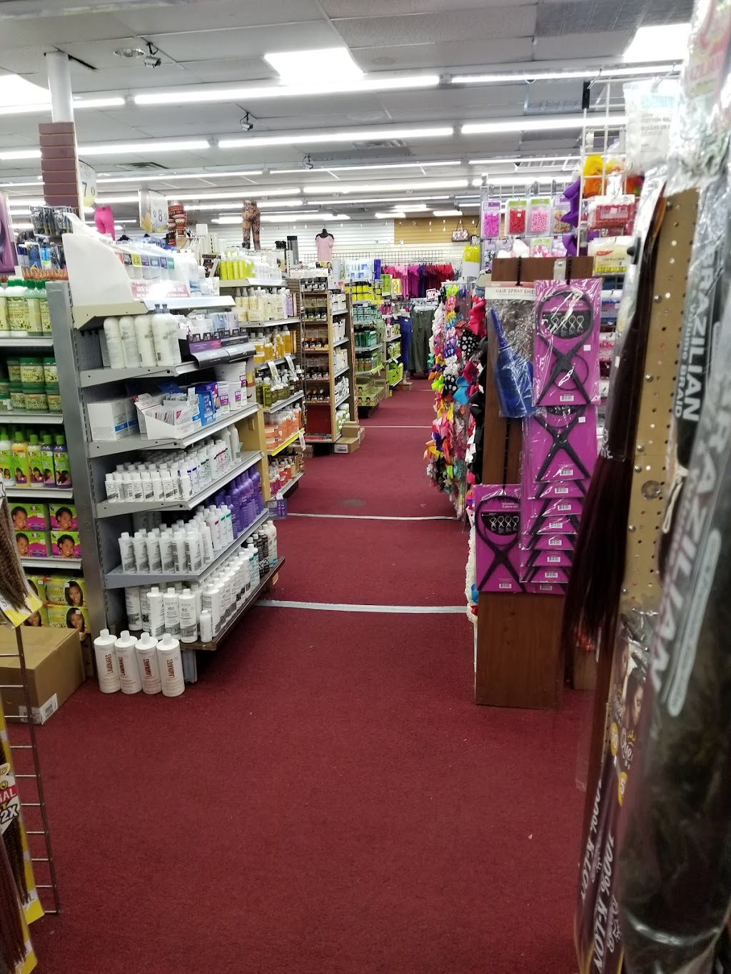 K N Beauty Supply | 63 S Telegraph Rd, Pontiac, MI 48341, USA | Phone: (248) 758-9688