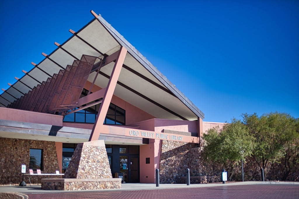 Oro Valley Public Library | 1305 W Naranja Dr, Oro Valley, AZ 85737, USA | Phone: (520) 594-5580