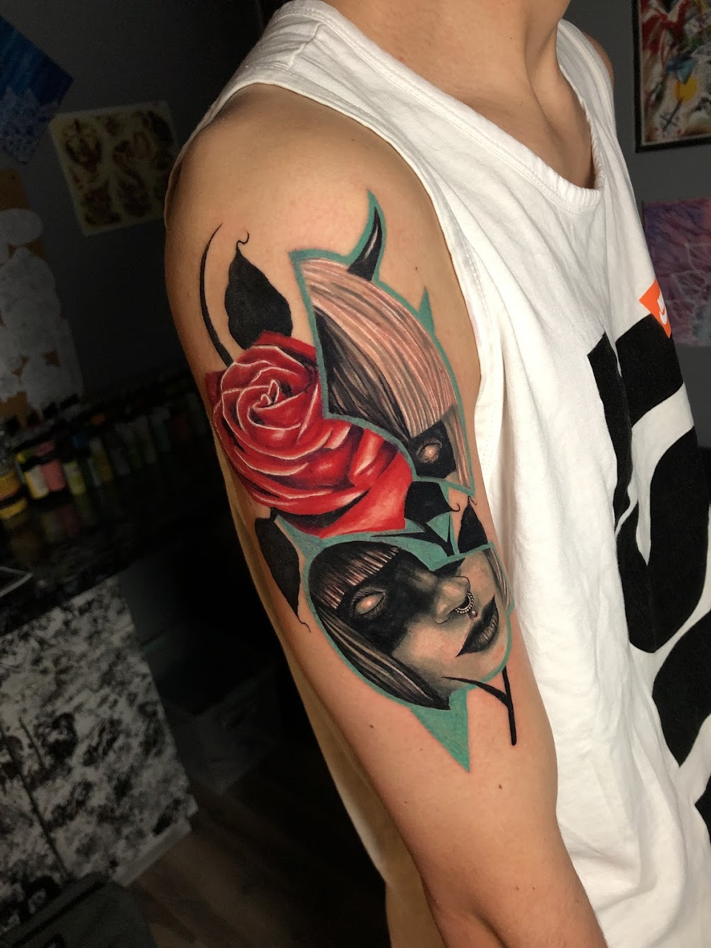 BlackHeart Tattoo | 1528 G Zoo Pkwy, Asheboro, NC 27205, USA | Phone: (336) 628-0431