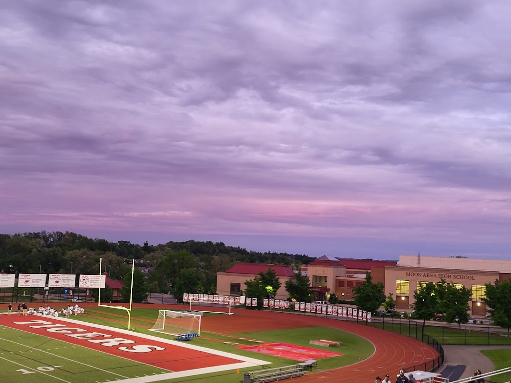 Moon High School stadium | 8353 University Blvd, Moon Twp, PA 15108, USA | Phone: (412) 264-9440