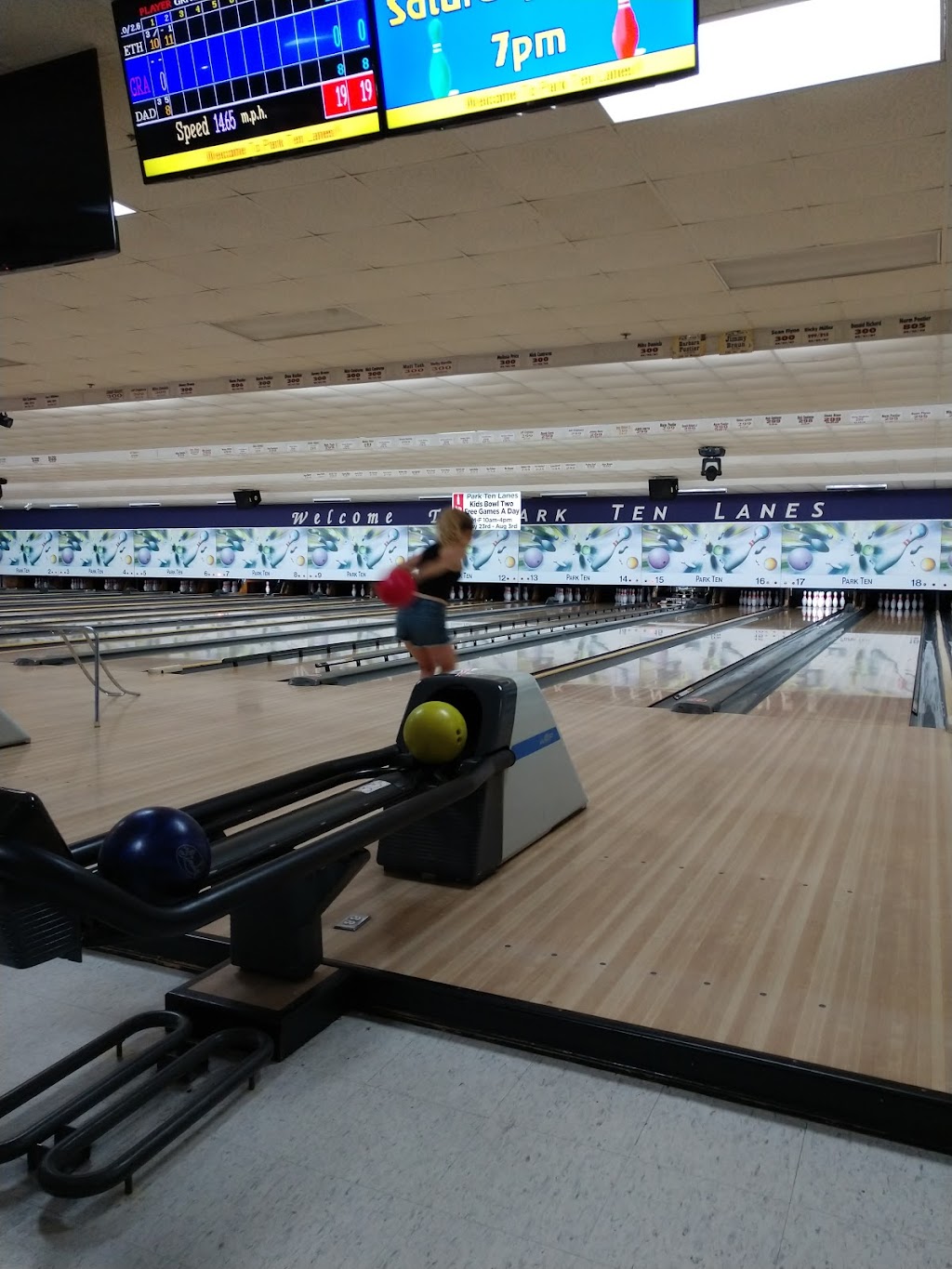 Park Ten Lanes | 4393 Park Ten Dr, Diamondhead, MS 39525, USA | Phone: (228) 255-9973