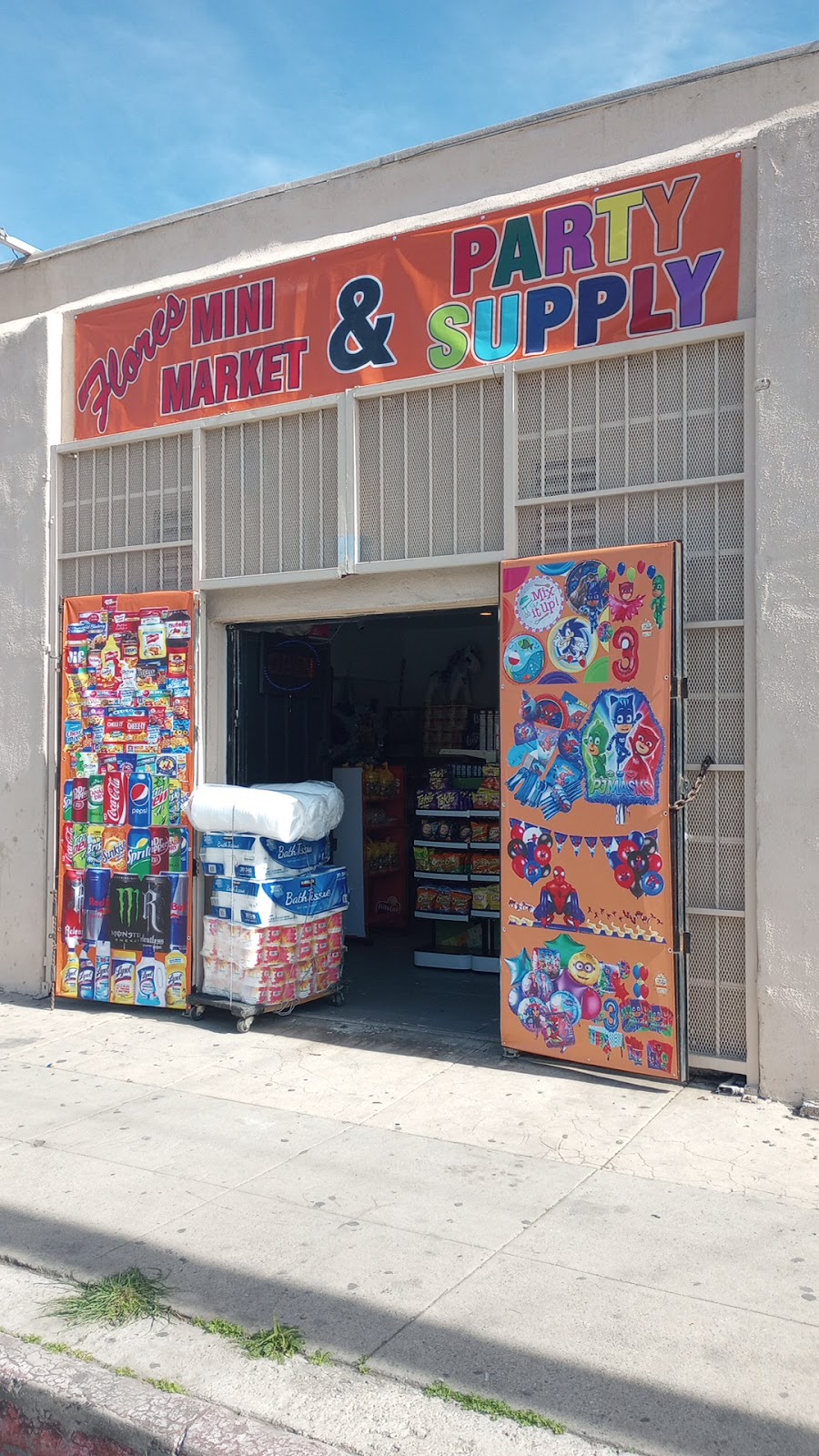 Flores Mini Market & Party supply | 11200 Compton Ave, Los Angeles, CA 90059, USA | Phone: (213) 358-8862
