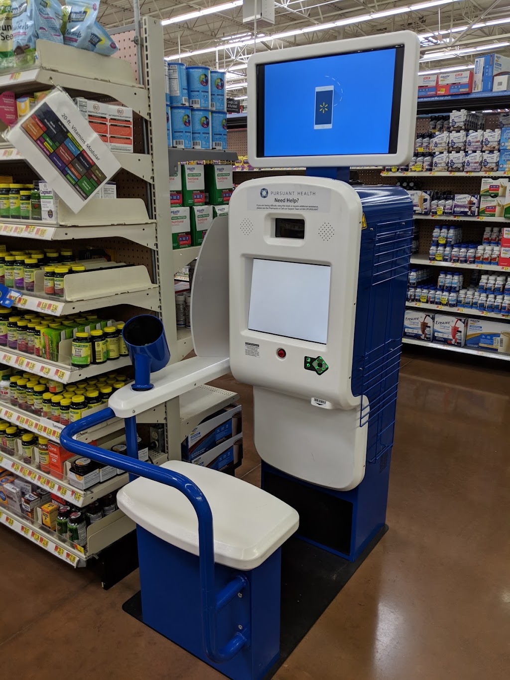 Walmart Pharmacy | 4700 E Palm Valley Blvd, Round Rock, TX 78665, USA | Phone: (512) 218-9185