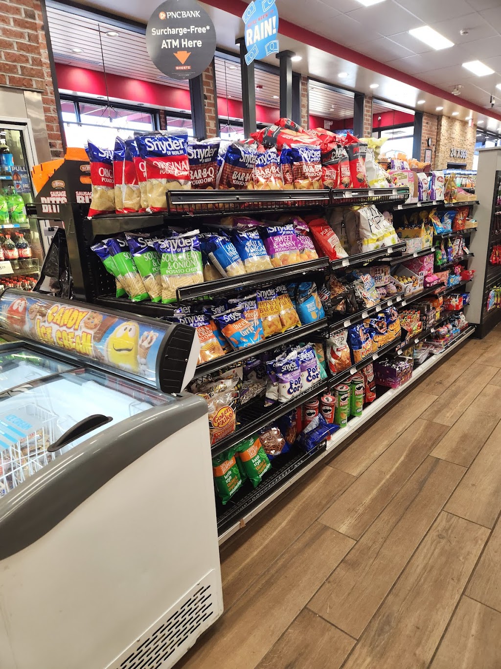 Sheetz | 25 Gantzer Ridge Rd, Triadelphia, WV 26059, USA | Phone: (304) 909-0224