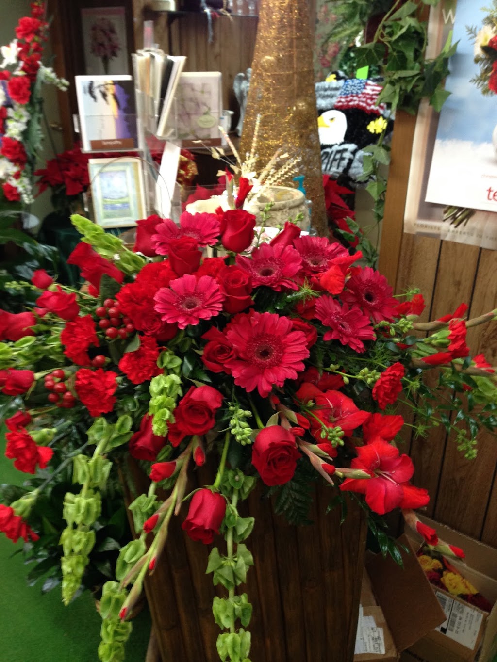 Del City Village Florist | 4999 SE 29th St, Del City, OK 73115, USA | Phone: (405) 672-4596