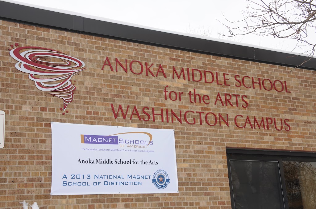 Anoka Middle School for the Arts - Washington Campus | 2171 6th Ave, Anoka, MN 55303, USA | Phone: (763) 506-4600