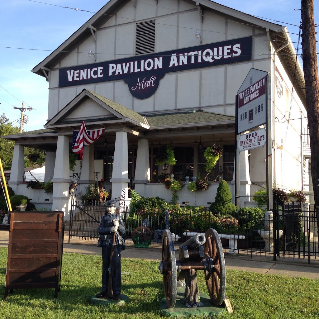 Venice Pavilion Antiques | 4299 Hamilton Cleves Rd, Fairfield, OH 45014, USA | Phone: (513) 738-8180