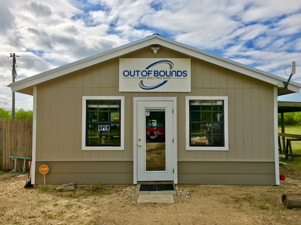 Out of Bounds Disc Golf Pro Shop & Course | 549 Tolle Rd, Cibolo, TX 78108, USA | Phone: (210) 896-9283