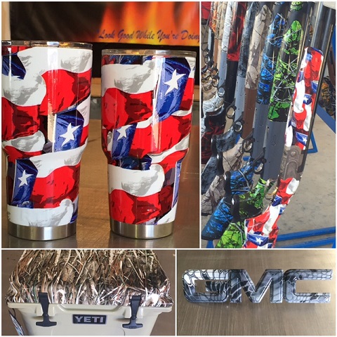 North Texas Hydrographics, LLC | 12615 Metz Rd, Sanger, TX 76266, USA | Phone: (469) 771-8379