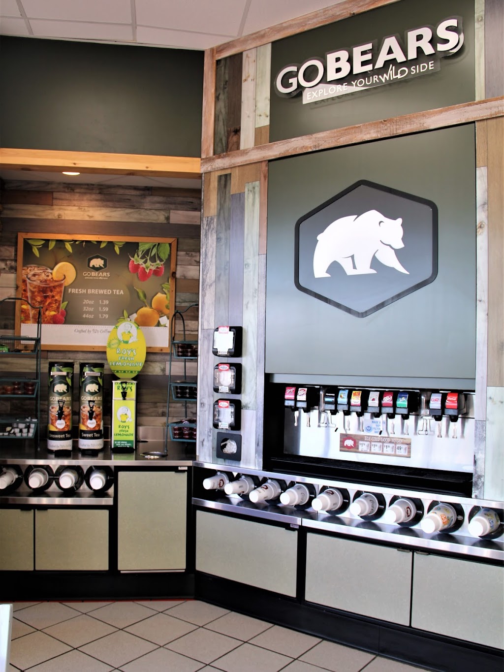 GoBears Texaco | 352 LA-3162, Galliano, LA 70354, USA | Phone: (985) 632-5252