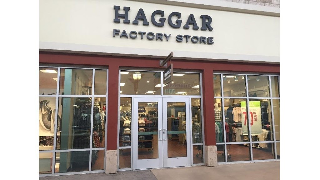 Haggar Factory Store | 15841 N Fwy Suite 1165, Fort Worth, TX 76177, USA | Phone: (682) 350-4460