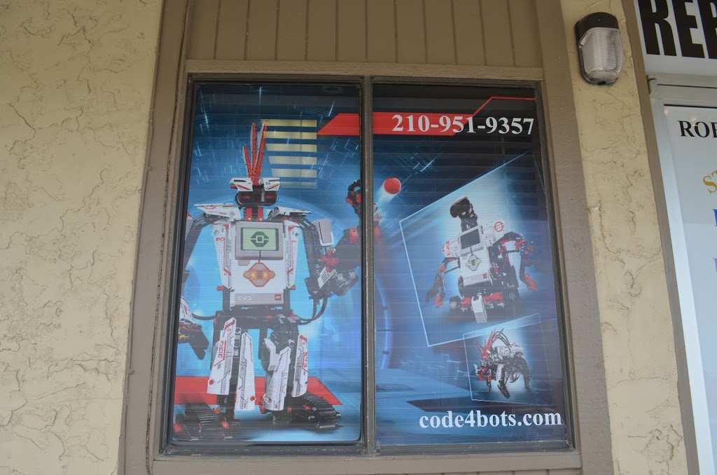 CODE4BOTS | 1056 E Borgfeld Dr Suite 1, San Antonio, TX 78260, USA | Phone: (210) 951-9357