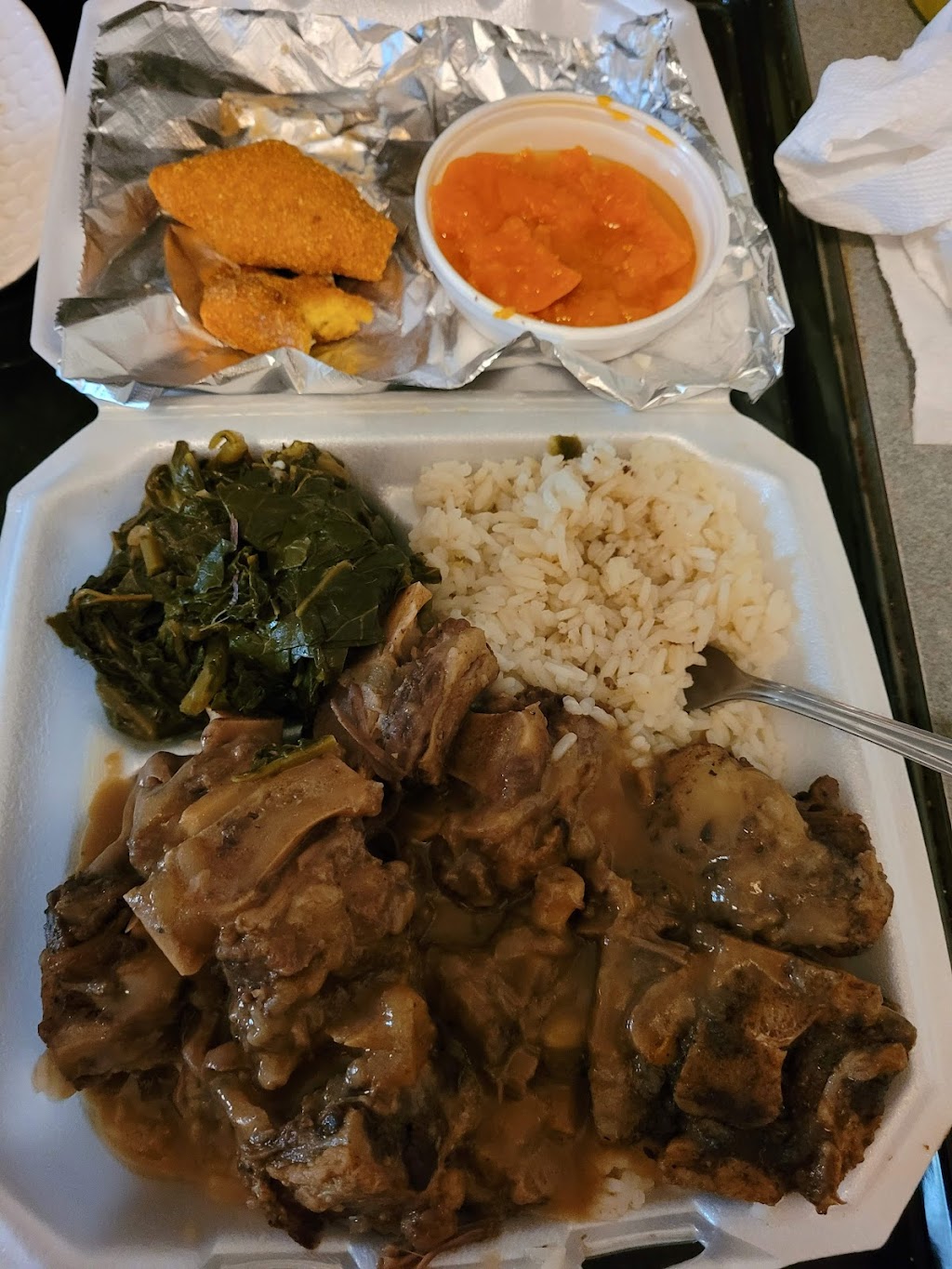 Madeas Down Home Cooking | 1019 W Enon Ave Ste D, Everman, TX 76140, USA | Phone: (817) 551-9295