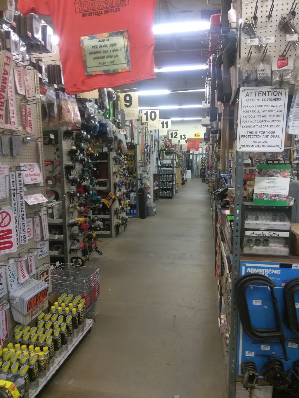 McFadden-Dale Hardware | 129 N Maple St, Corona, CA 92880, USA | Phone: (951) 734-3620