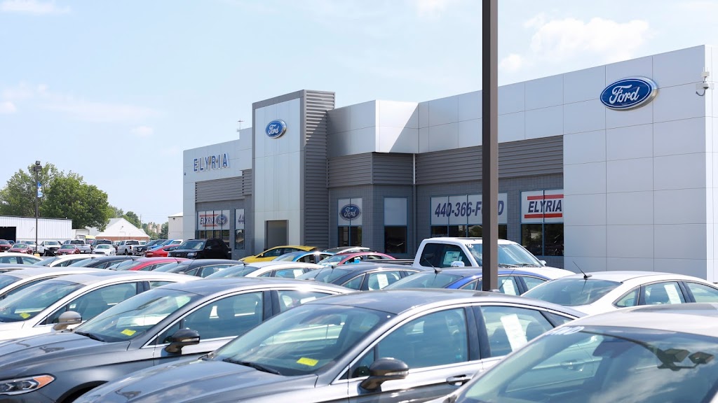 Elyria Ford 1115 E Broad St, Elyria, OH 44035