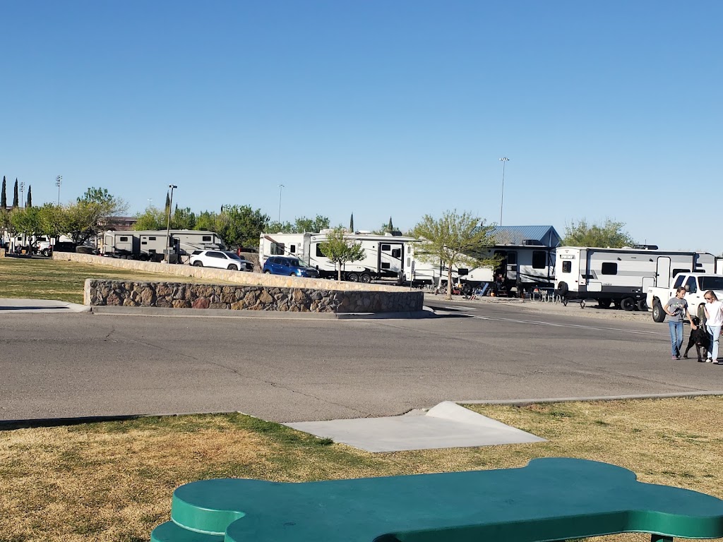 Fort Bliss RV Park (Military ID required) | 4130 Ellerthorpe Ave, El Paso, TX 79904, USA | Phone: (915) 568-0106