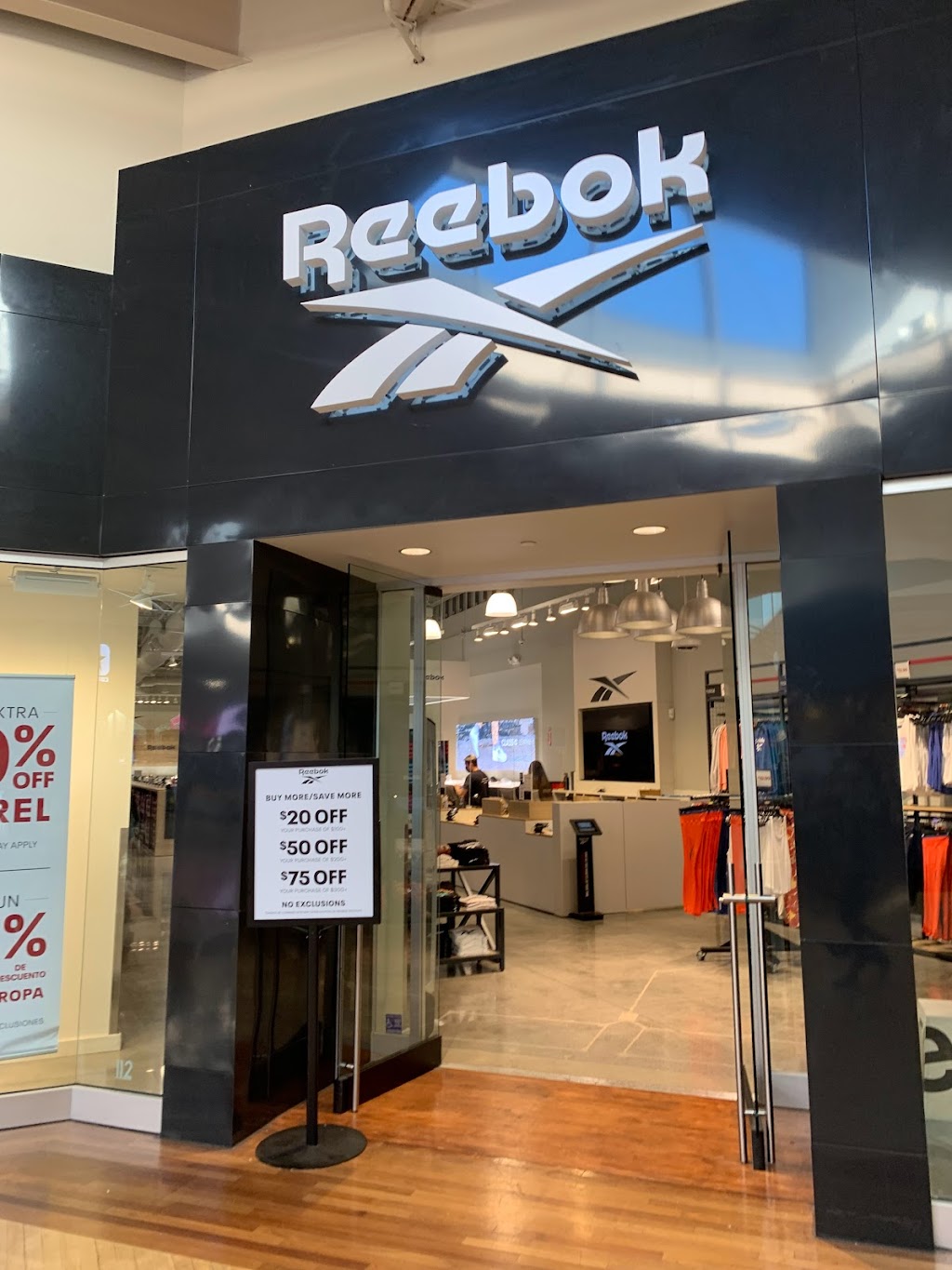 Reebok Outlet Store | 1 Mills Cir #112, Ontario, CA 91764, USA | Phone: (909) 244-3101