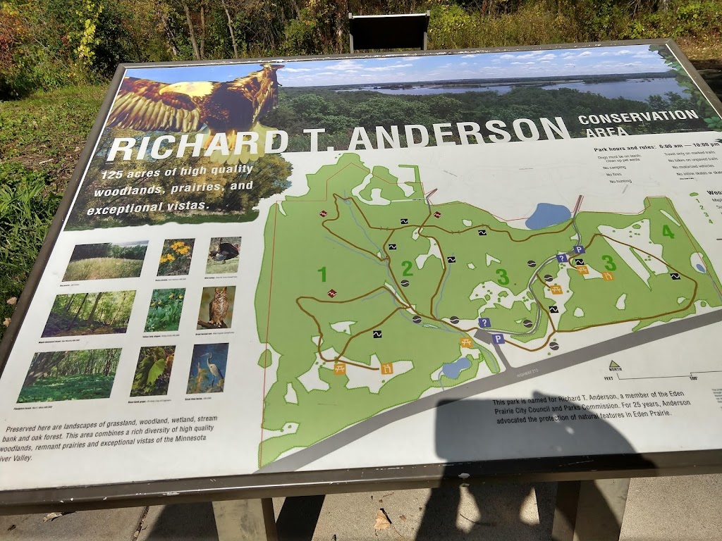 Richard T. Anderson Conservation Area | 18700 Flying Cloud Dr., Eden Prairie, MN 55347, USA | Phone: (952) 949-8333