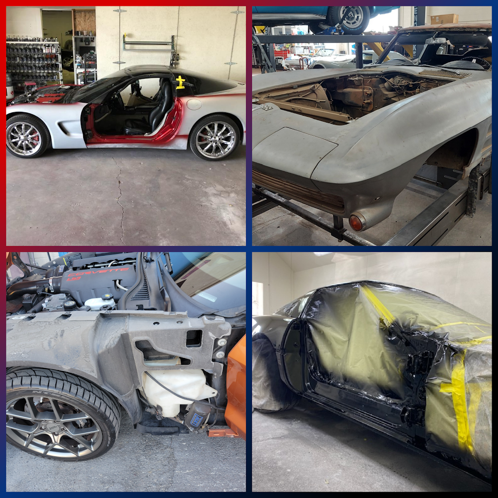 Bromleys Corvettes | 320 S Arizona Ave, Chandler, AZ 85225, USA | Phone: (480) 390-2652