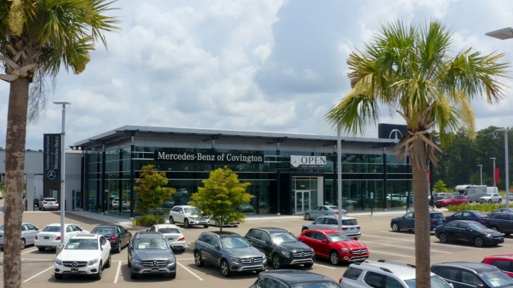 Mercedes-Benz of Covington Auto Repair Shop | 8080 Westshore Dr, Covington, LA 70433, USA | Phone: (985) 900-1212