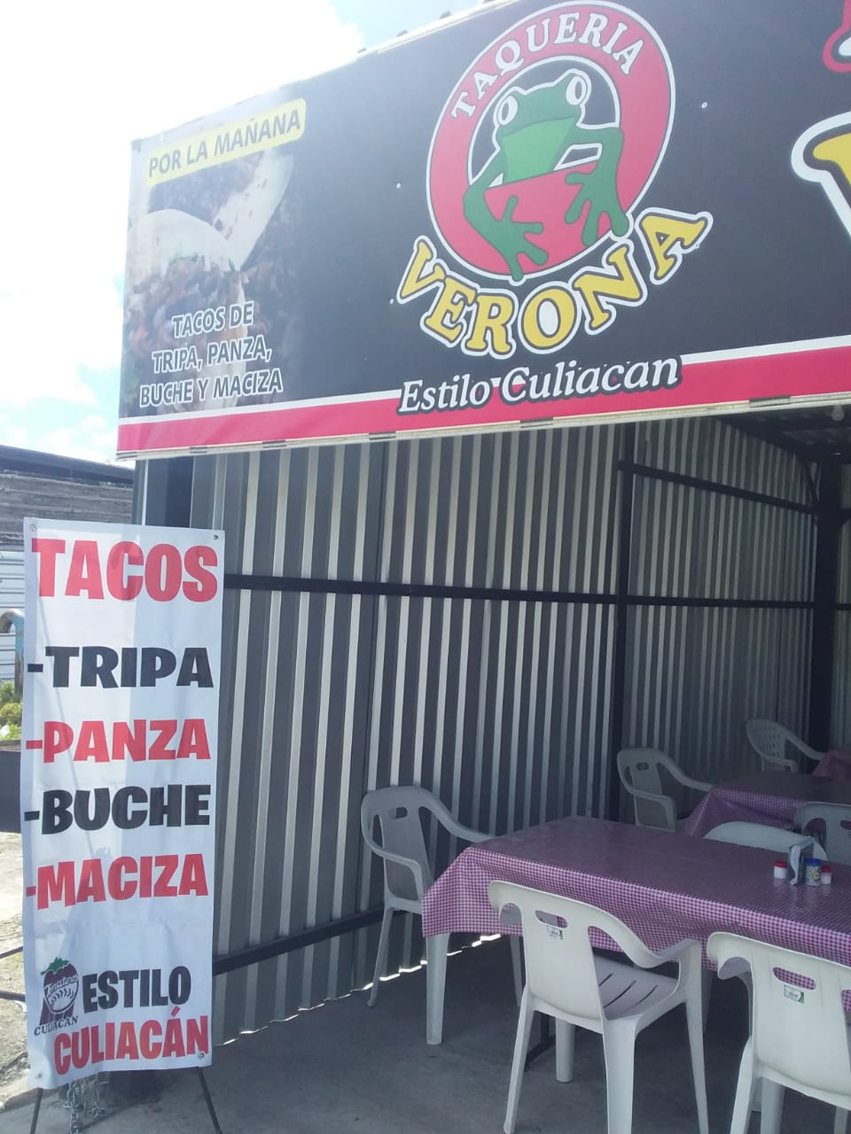 Taquería verona | Cam Vecinal, Verona Residencial, La Joya, 22667 Tijuana, B.C., Mexico | Phone: 664 119 0856