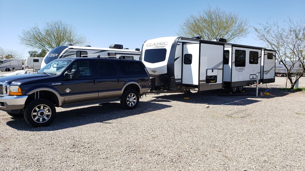 The RV Park at The Pima County Fairgrounds | 11300 S Houghton Rd, Tucson, AZ 85747, USA | Phone: (520) 762-8579