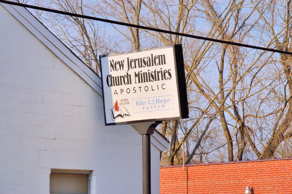 New Jerusalem Church Ministries Apostolic | 418 E Pinner St, Suffolk, VA 23434, USA | Phone: (757) 934-3994