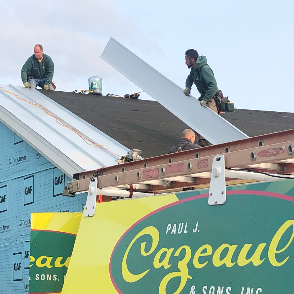 Cazeault Roofing & Solar of Plymouth County | 47 Liberty St, Plymouth, MA 02360, USA | Phone: (508) 747-3800