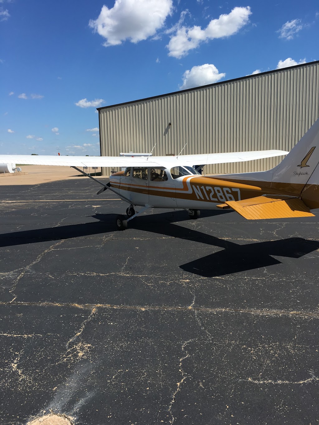 Blue Skies Flight School | 520 Airport Rd, Guthrie, OK 73044, USA | Phone: (405) 260-1010