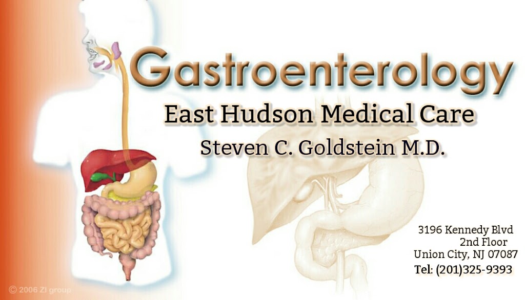 Dr. Steven C. Goldstein, M.D. | 3196 John F. Kennedy Blvd, Union City, NJ 07087, USA | Phone: (201) 325-9393