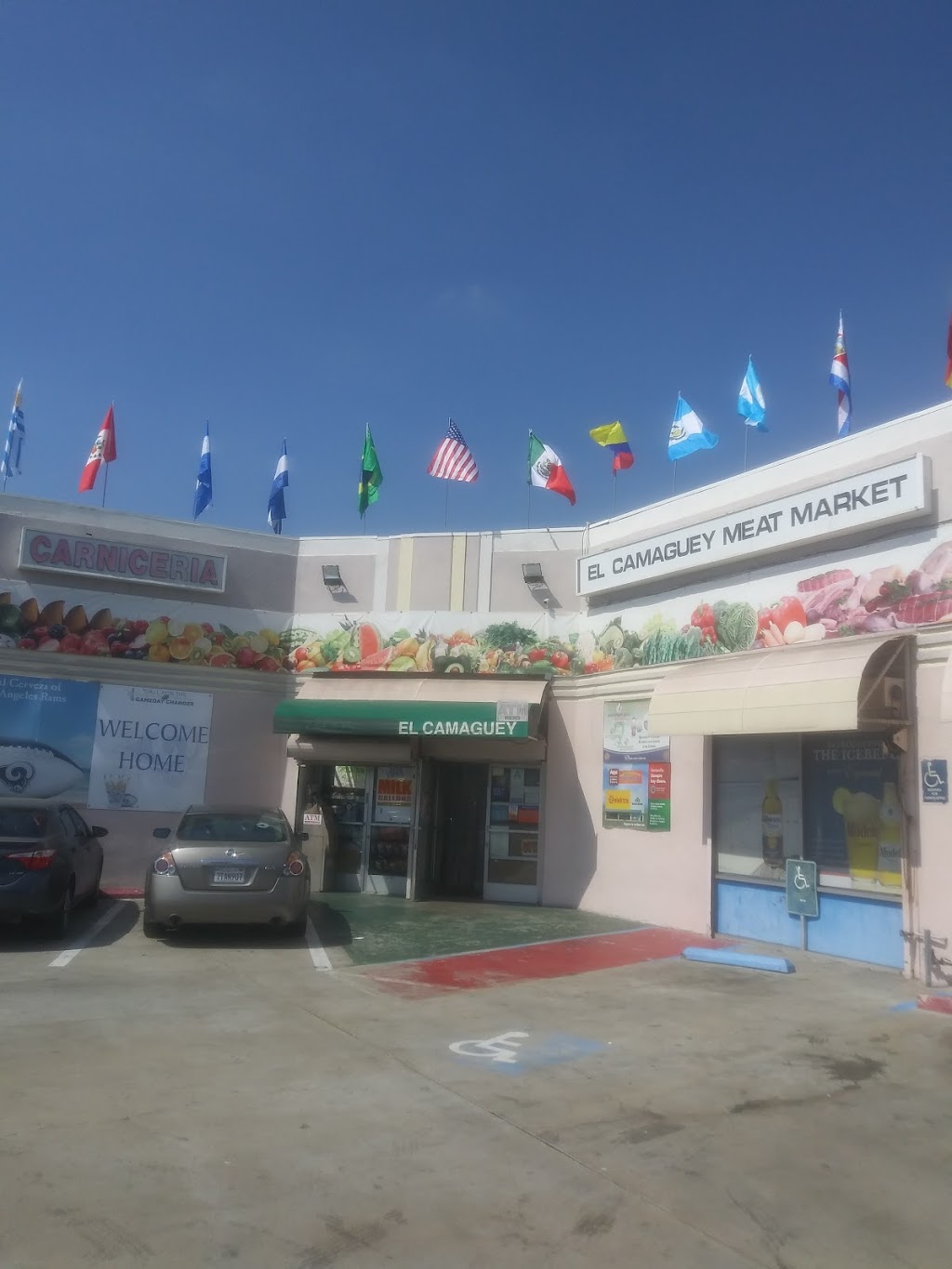 El Camaguey Meat Market Trasferencia De Grana | 10925 Venice Blvd., Los Angeles, CA 90034, USA | Phone: (310) 839-4037