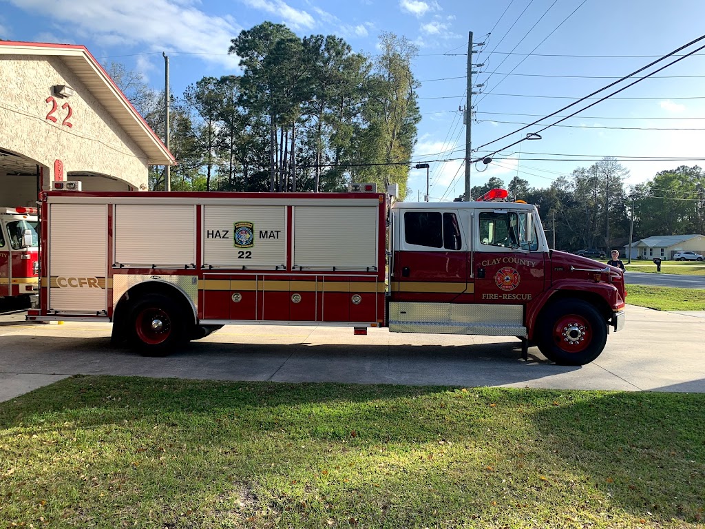 Clay County Fire Rescue - Station 22 | 5995 Pine Ave, Fleming Island, FL 32003, USA | Phone: (904) 284-7703