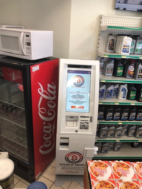 Bitcoin of America ATM | 100 Boston Post Rd, Sudbury, MA 01776, USA | Phone: (888) 502-5003