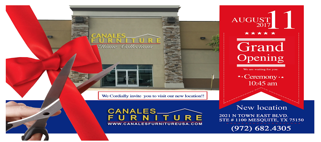 Canales Furniture | 2021 N Town E Blvd #900, Mesquite, TX 75150, USA | Phone: (972) 682-4305