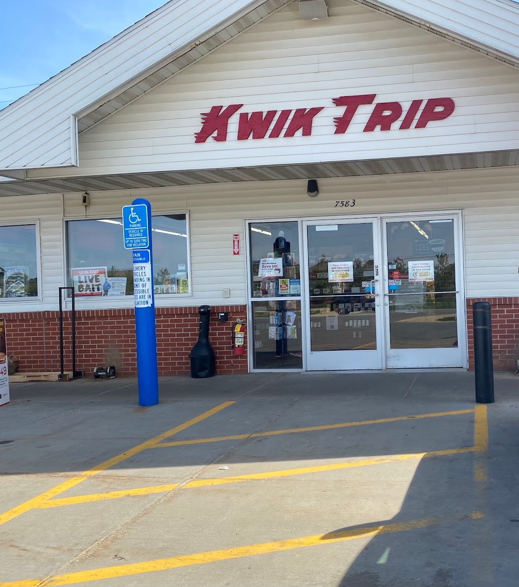 KWIK TRIP #323 | 7583 W Mineral Point Rd, Verona, WI 53593, USA | Phone: (608) 833-6766