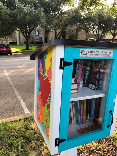 UPC Little Free Library | 1510 W Westhill Dr, Cleburne, TX 76033 | Phone: (817) 487-3245