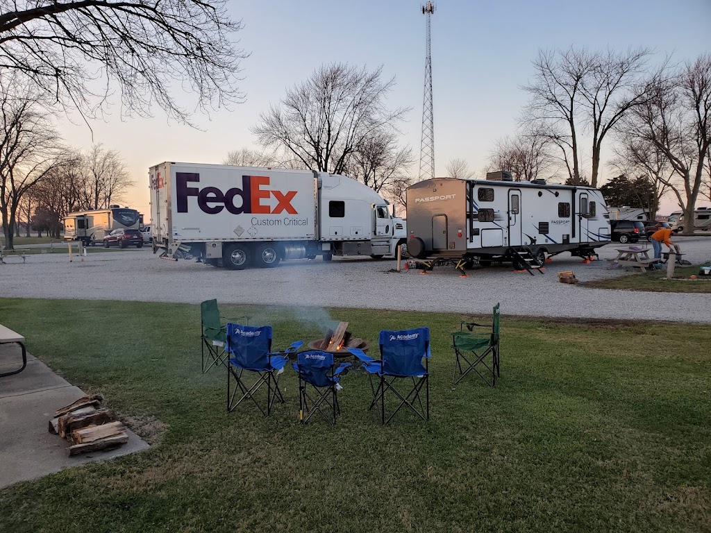 Kamper Kompanion RV Park | 18388 E Frontage Rd, Litchfield, IL 62056, USA | Phone: (217) 324-4747