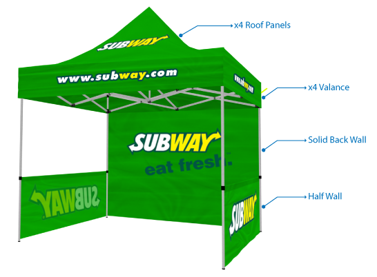 Custom Canopy Company - Logo Canopies | 13862 A Better Way #9E, Garden Grove, CA 92843, USA | Phone: (949) 205-1199