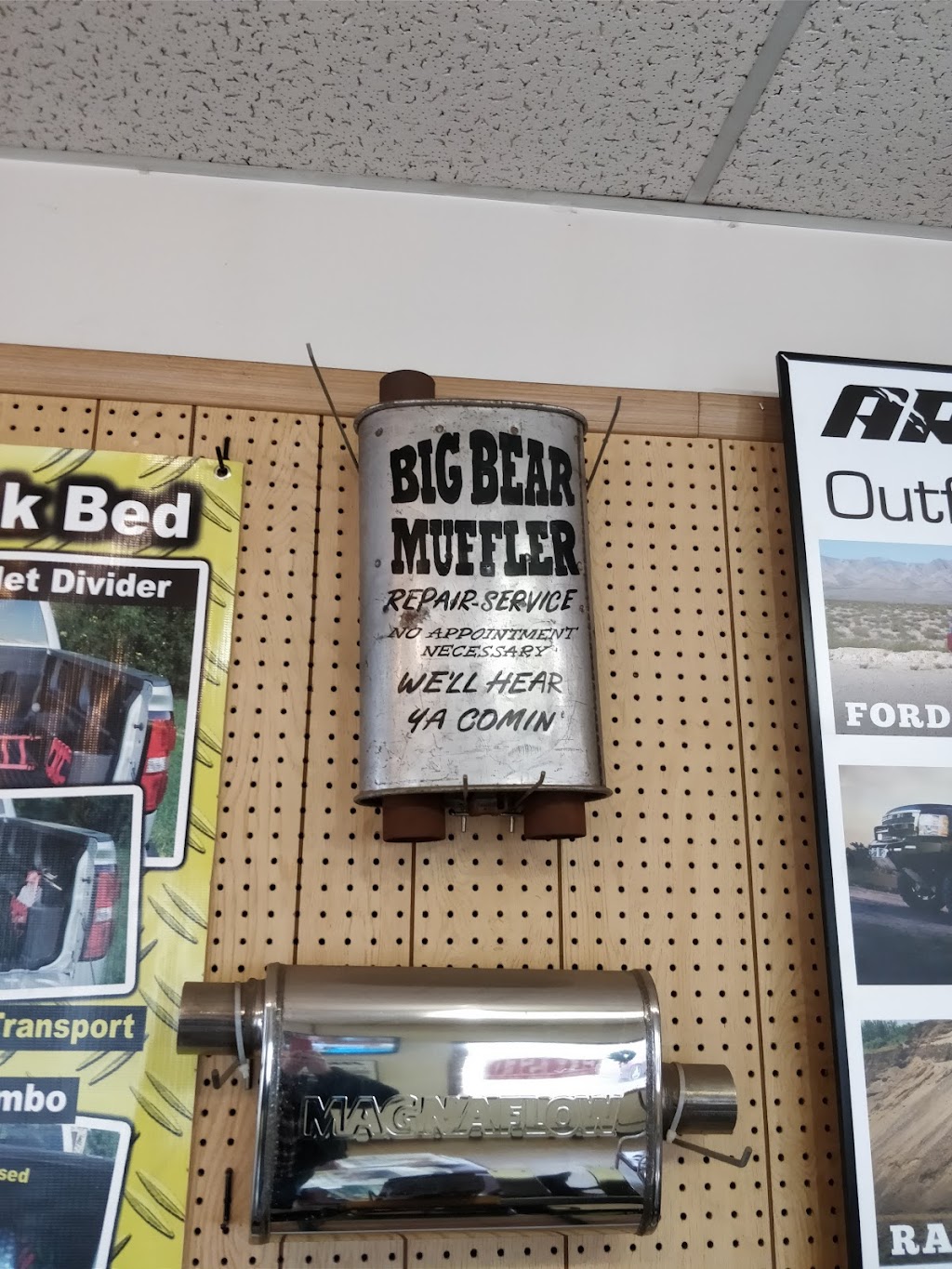 Big Bear Muffler, Inc | 1313 N County Line St, Fostoria, OH 44830, USA | Phone: (419) 435-0409