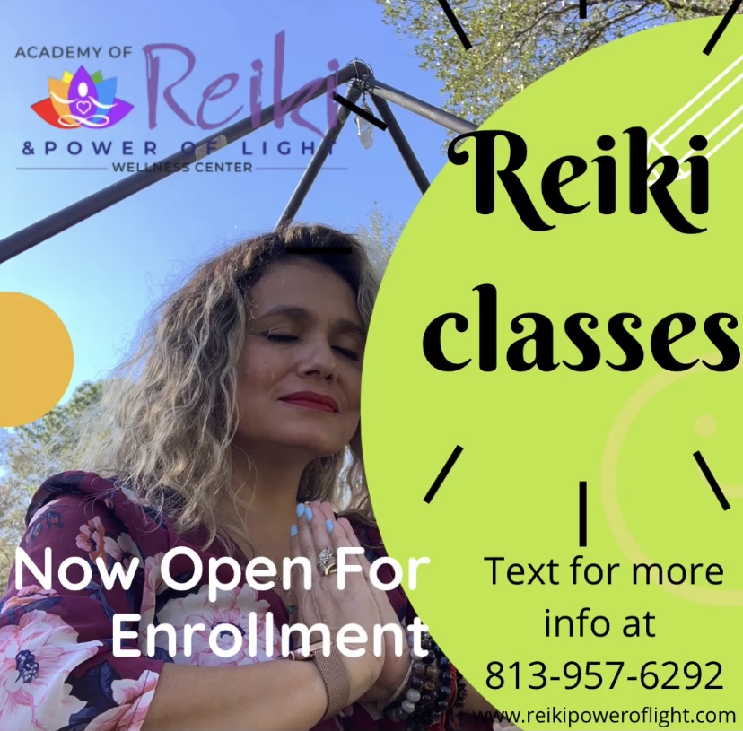 Academy Reiki and Power of Light Wellness Center Llc | 10730 Crystal Springs Rd, Zephyrhills, FL 33540, USA | Phone: (813) 957-6292