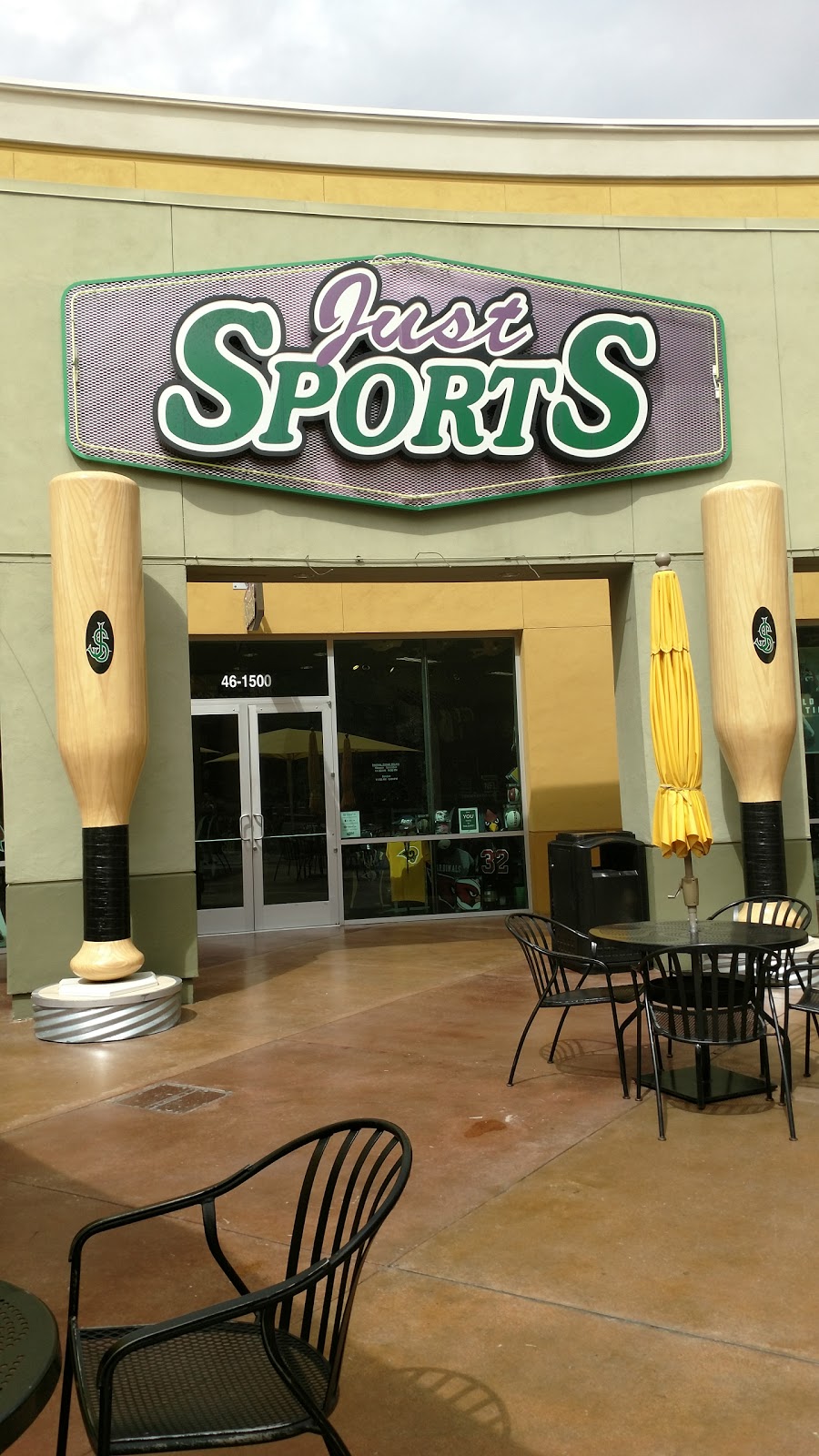 Just Sports | 21001 N Tatum Blvd #46, Phoenix, AZ 85050, USA | Phone: (480) 563-7455