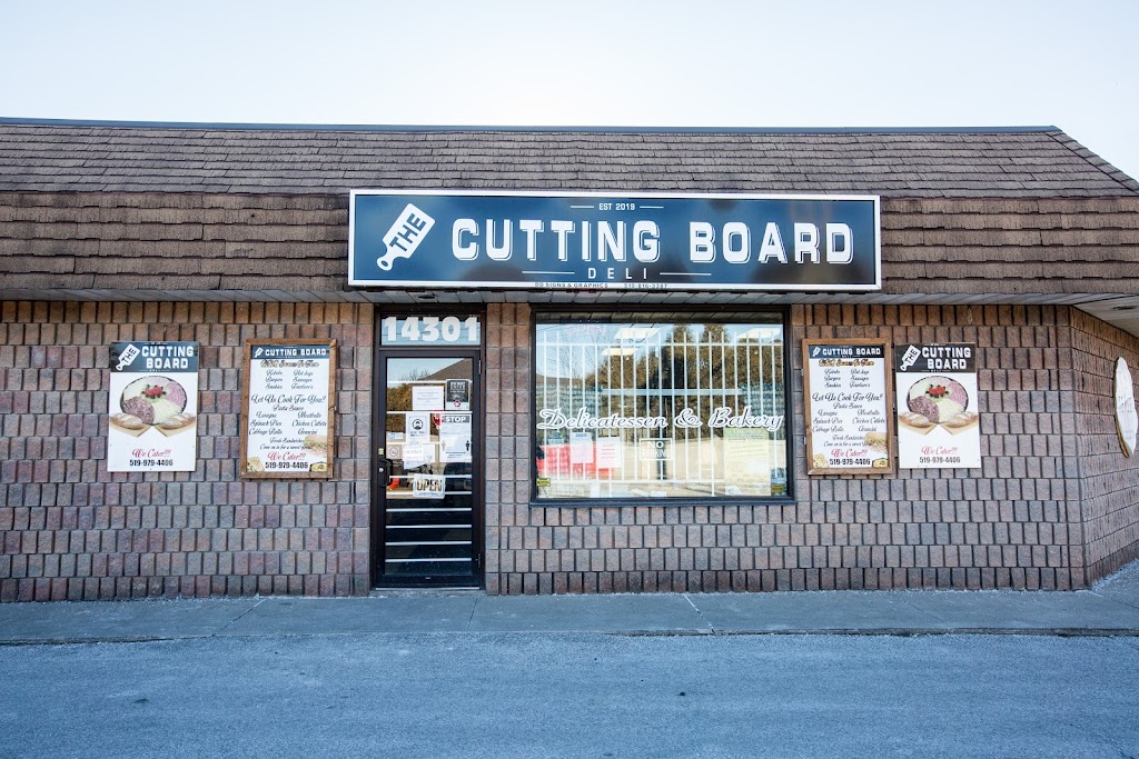 The Cutting Board Deli Tecumseh | 14301 Tecumseh Rd E, Windsor, ON N8N 1M3, Canada | Phone: (519) 979-4406