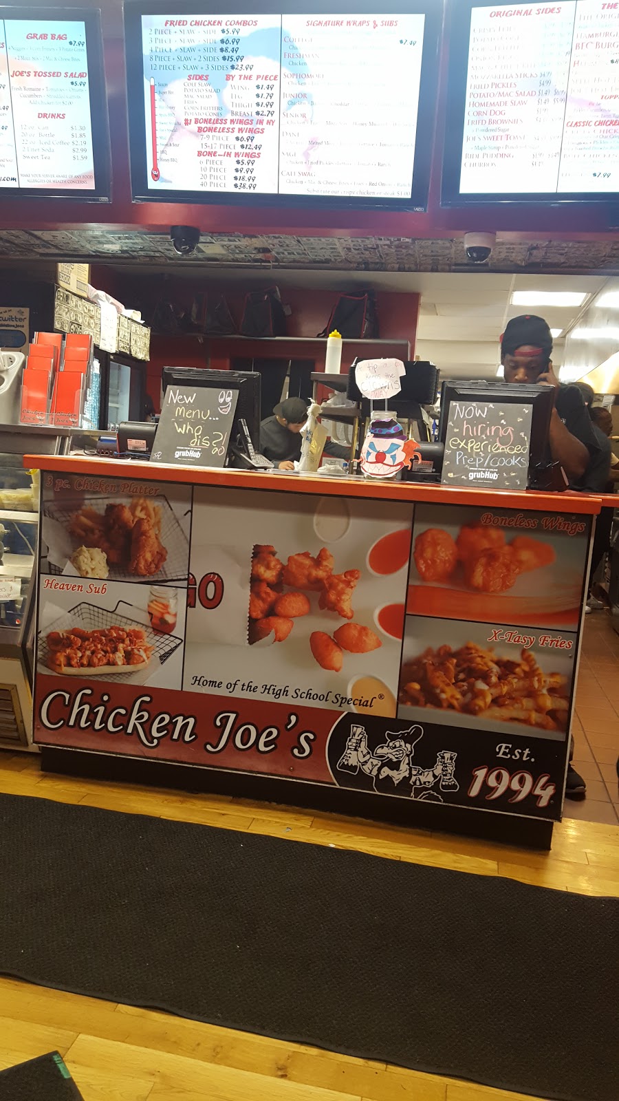 Chicken Joes Albany | 486 Yates St, Albany, NY 12208, USA | Phone: (518) 472-0305