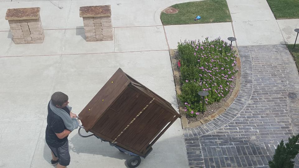 Great White Moving Company | 3520 Bernie Anderson Ave #200, Fort Worth, TX 76116, USA | Phone: (682) 268-1471