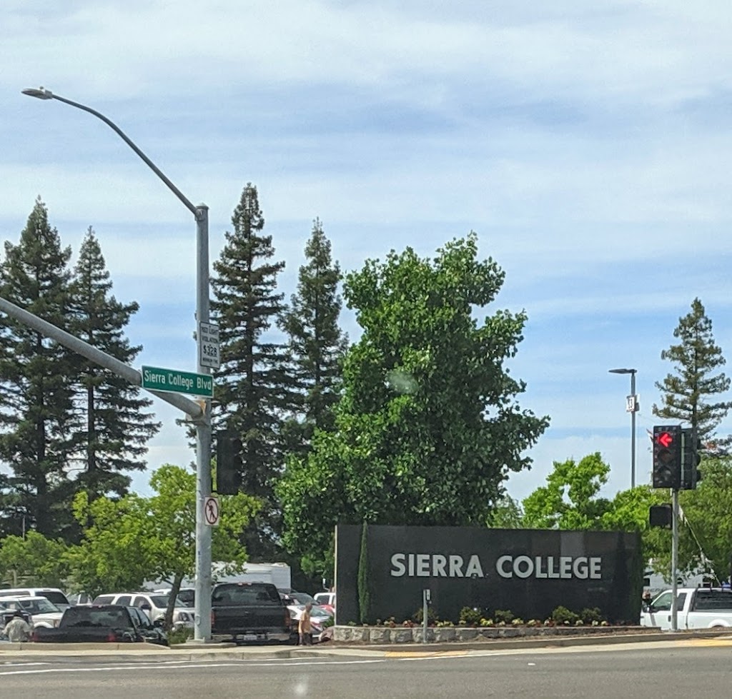 Sierra College | 5100 Sierra College Blvd, Rocklin, CA 95677, USA | Phone: (916) 624-3333