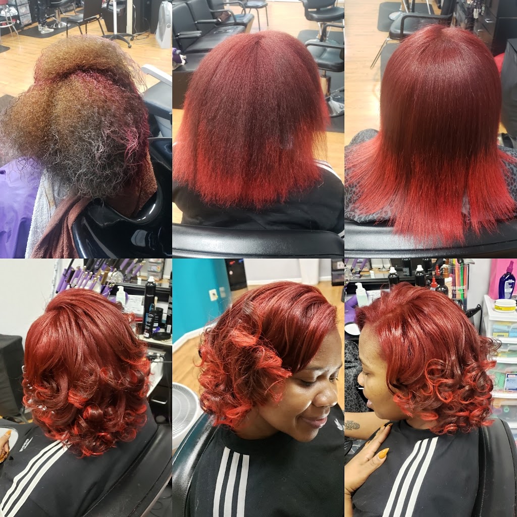 Perfect Reflectionz Salon | 5484 St Barnabas Rd, Oxon Hill, MD 20745, USA | Phone: (301) 894-1759