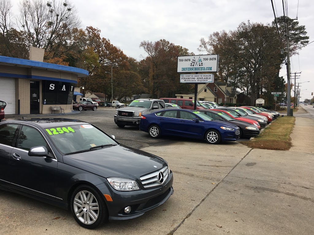 Drivers Choice | 11400 Jefferson Ave, Newport News, VA 23601 | Phone: (757) 706-3478