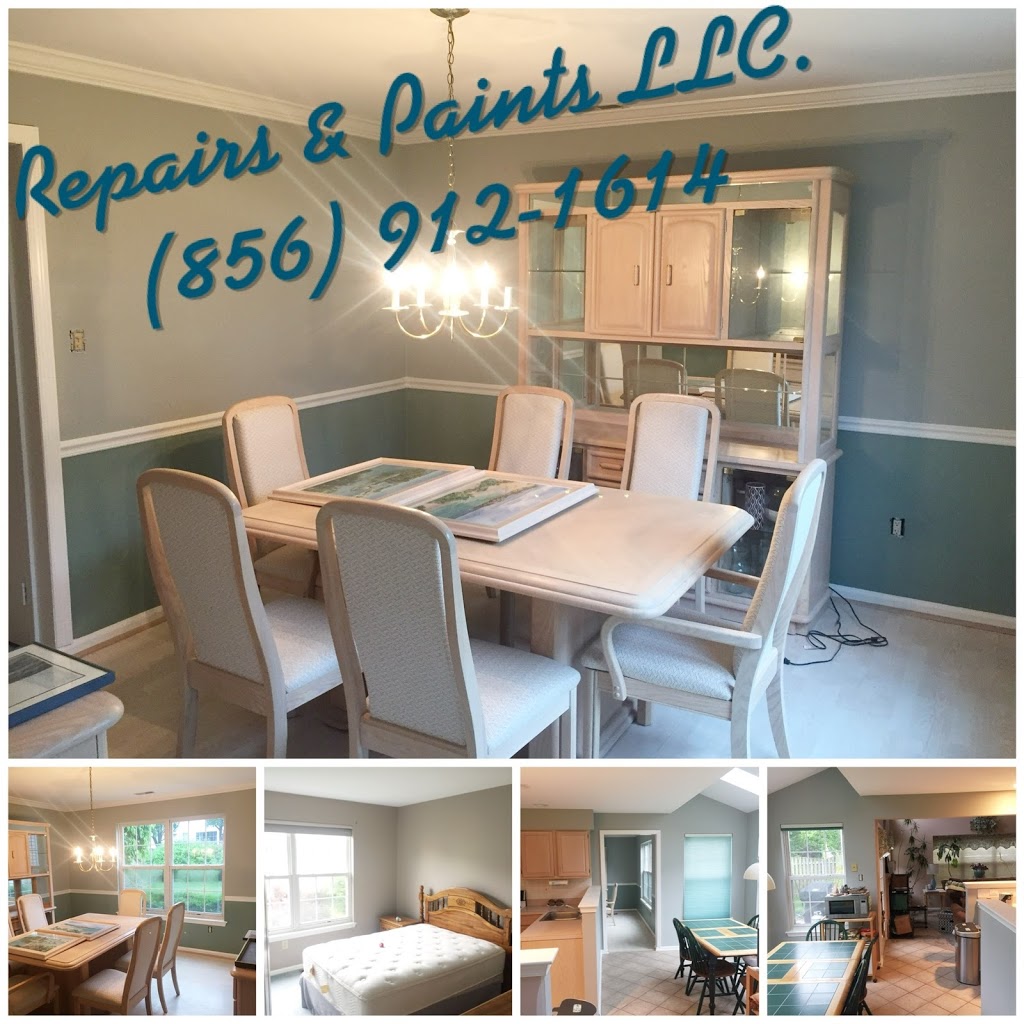 Repairs & Paints LLC - Marlton, NJ | 272 Evesboro - Medford Rd, Marlton, NJ 08053, USA | Phone: (856) 912-1614